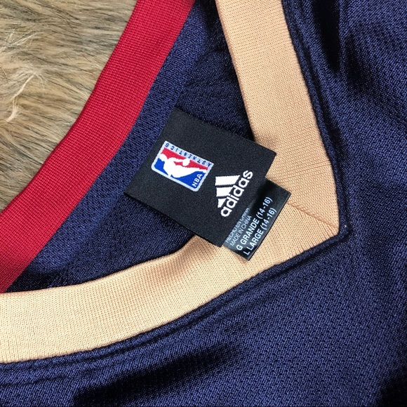 Adidas Boys ‘Lebron’ Cleveland Cavaliers Jersey - Picture 7 of 7